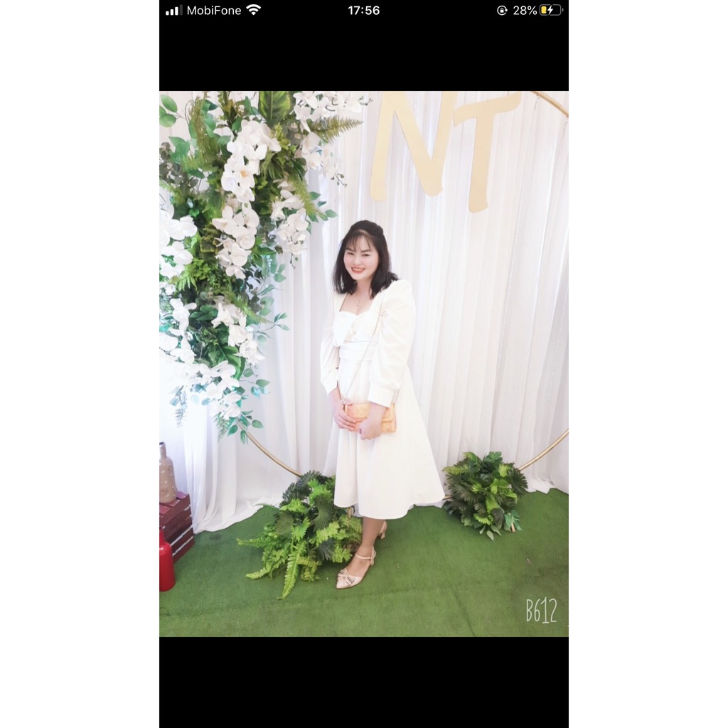 Đầm bigsize xếp ly nhung  DA0022 -  -Đầm cho người béo mập 50-95KG - Mặc đi tiệc,đi chơi hoặc dạo phố | BigBuy360 - bigbuy360.vn