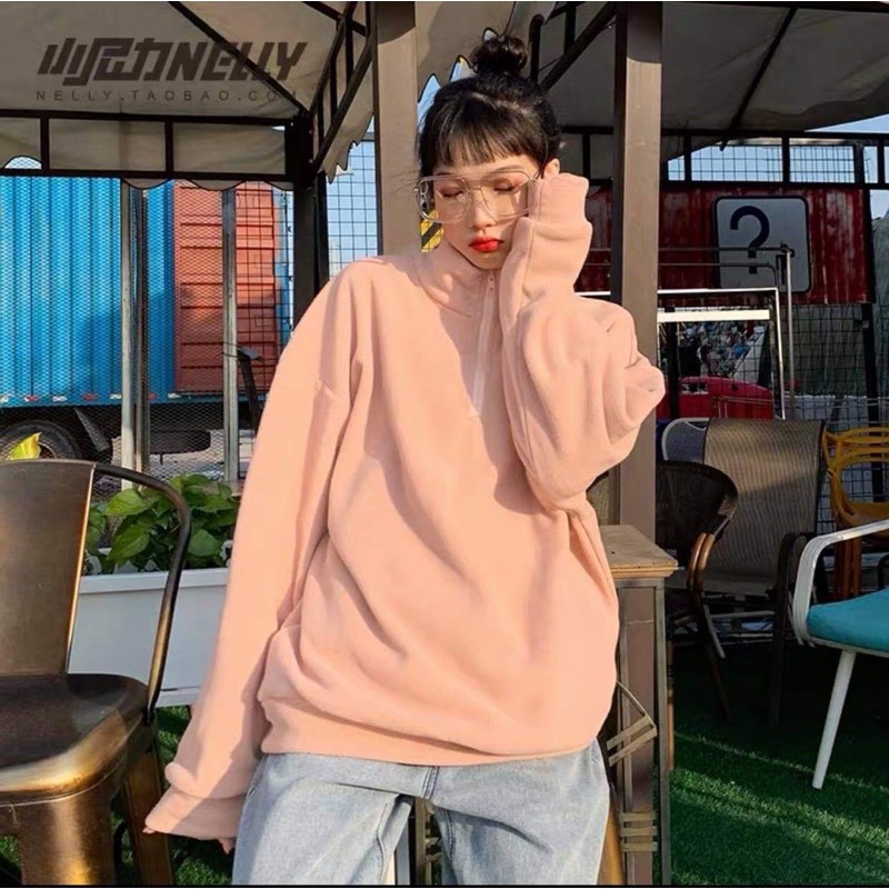 áo SWEATER khoá cổ⚡️FREESHIP EXTRA⚡️cool ngầu ,cá tính
