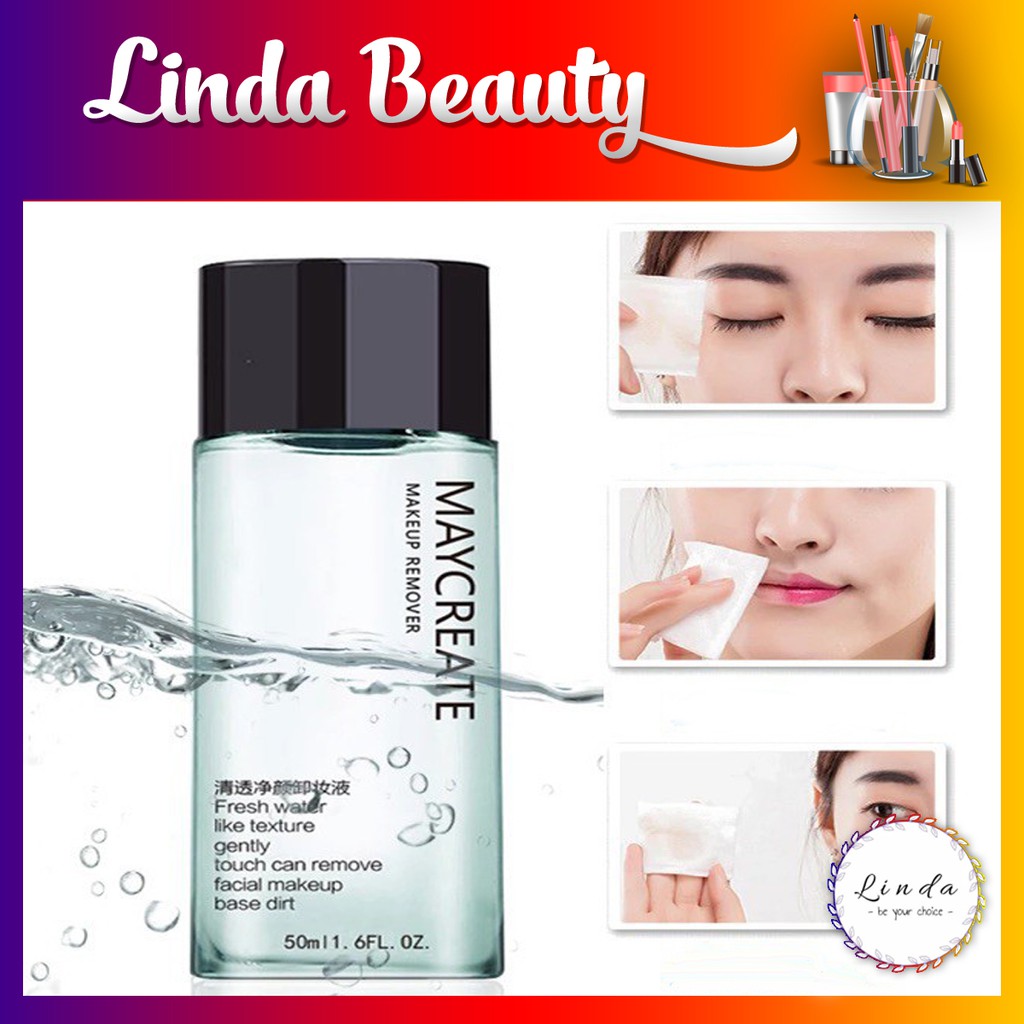 Nước tẩy trang Maycreate 50ml hàng nội địa Trung | BigBuy360 - bigbuy360.vn