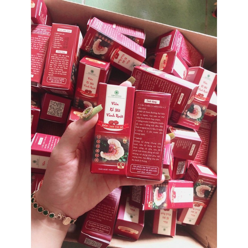 [Cam Kết Chính Hãng] Viên Xổ Mỡ Vành Ruột, Giảm mỡ bụng Slim Fit Hộp 10 viên | Thế Giới Skin Care