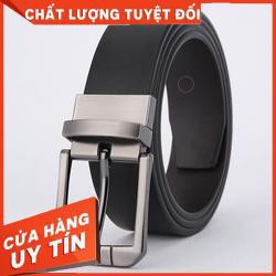 [XẢ KHO+FREE SHIP] Thắt lưng da cao cấp nam kèm hộp
