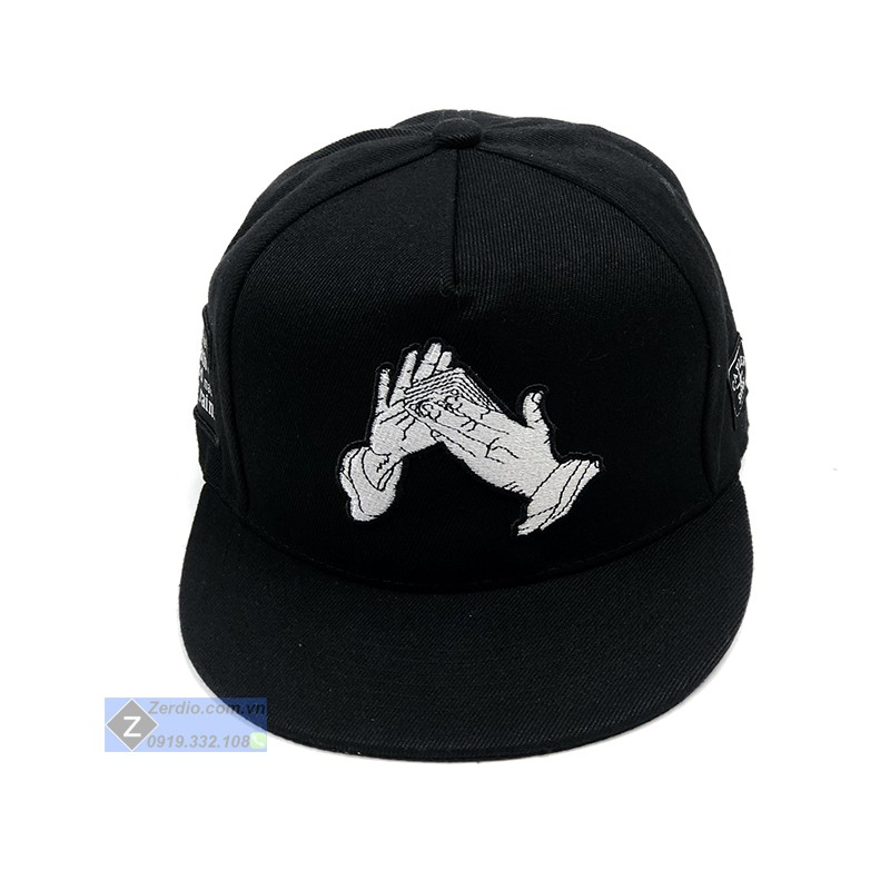 Nón lưỡi trai Snapback đẹp thêu họa tiết cá tính cho cả nam và nữ