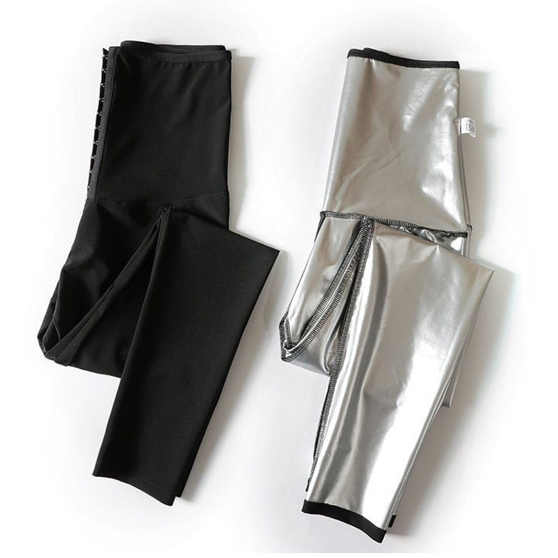 [HÀNG QUẢNG CHÂU] Quần áo đổ mồ hôi tập gym thể thao,na nô đổ mồ hôi sinh nhiệt tan mỡ dáng dài legging | BigBuy360 - bigbuy360.vn