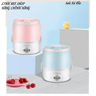 [FreeShip - Xả kho] Hộp cơm cắm điện Royalstar RFH-30G, hâm nóng, giữ nhiệt, nấu chín thức ăn