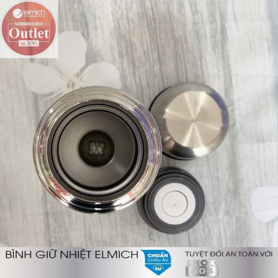 Bình Giữ Nhiệt Inox 304 Nóng 8h Lạnh 12h ELMICH EL6391 500ml