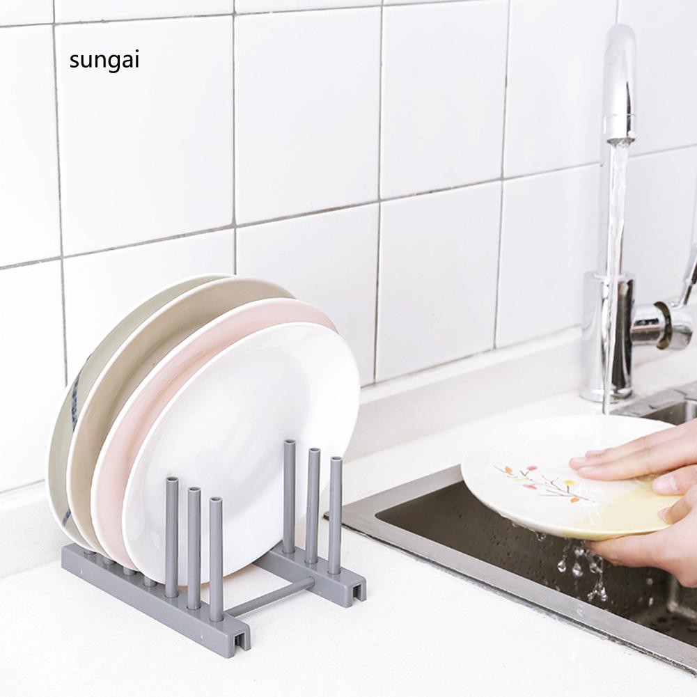 Kệ Nhựa Để Dĩa Ăn Ráo Nước Tiện Lợi | BigBuy360 - bigbuy360.vn