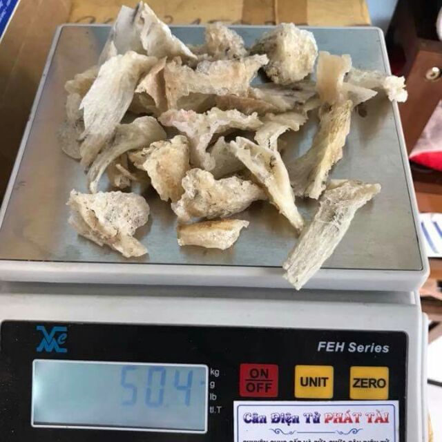 Tổ yến Khánh Hòa_Chân yến thô 50gr