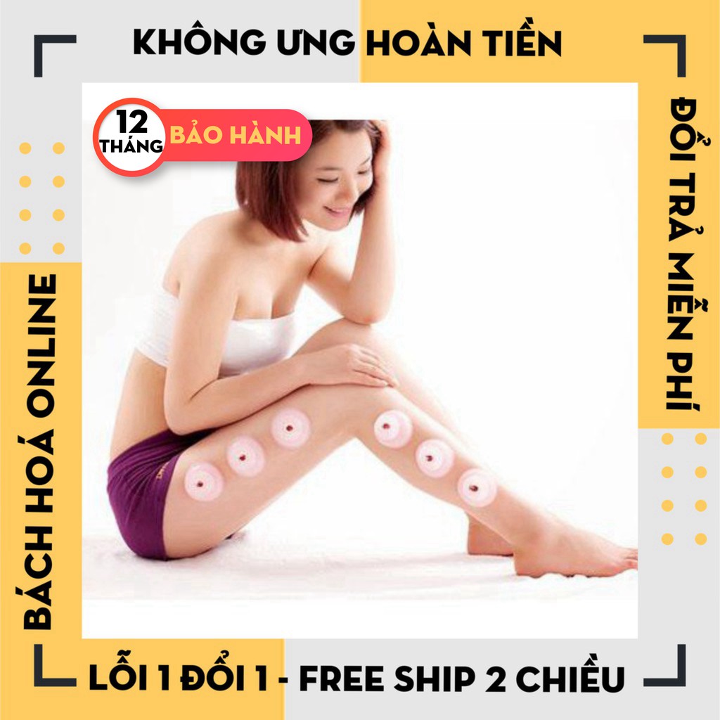 [Hàng Loại 1] Bộ Giác Hơi Không Cần Lửa 12 Ly Kèm 1 Ống Bơm Chuyên Dụng.Bộ giác hơi 12 món không dùng lửa.