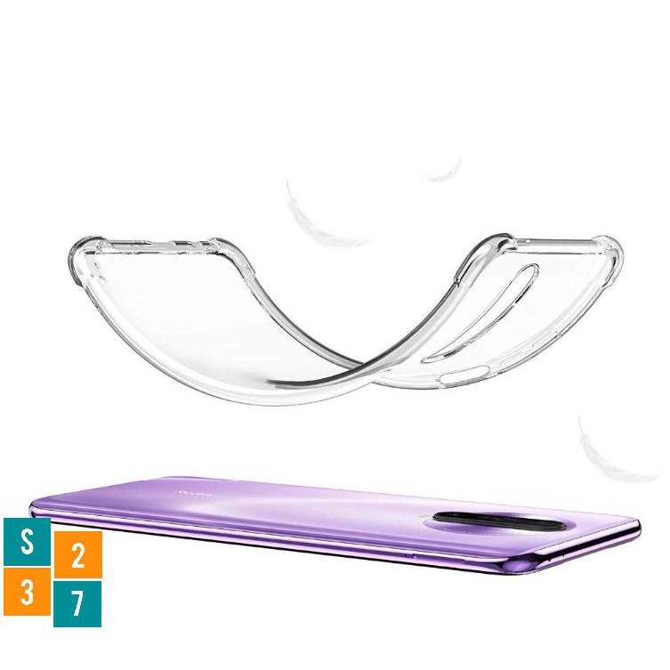 Ốp lưng Xiaomi K30 , K30 Pro Ốp dẻo PU 6D trong suốt Silicone chống sốc 4 góc cao cấp