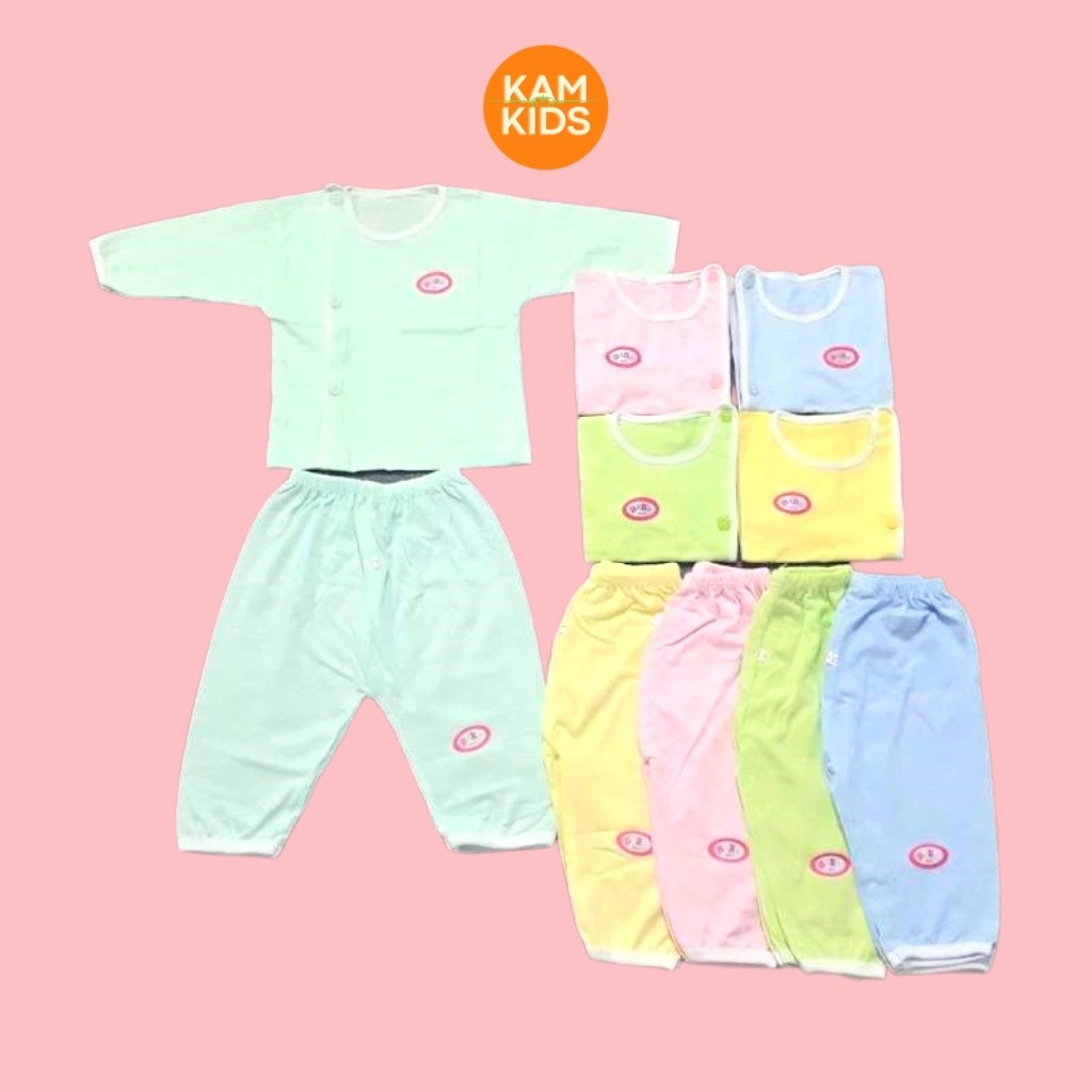 Quần áo sơ sinh dài tay Baby Born cotton mềm mát