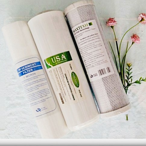 Combo 10 lõi lọc nước số 1 PPF 10inch chuẩn dùng cho máy ro và bộ lọc sinh hoạt | BigBuy360 - bigbuy360.vn