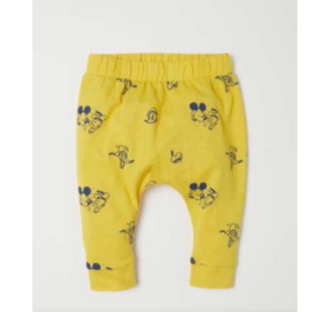 Set quần vàng mickey HM