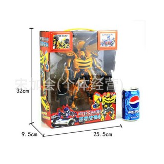 Robot lắp ráp biến hình Transformer, Optimus - Bumblebee