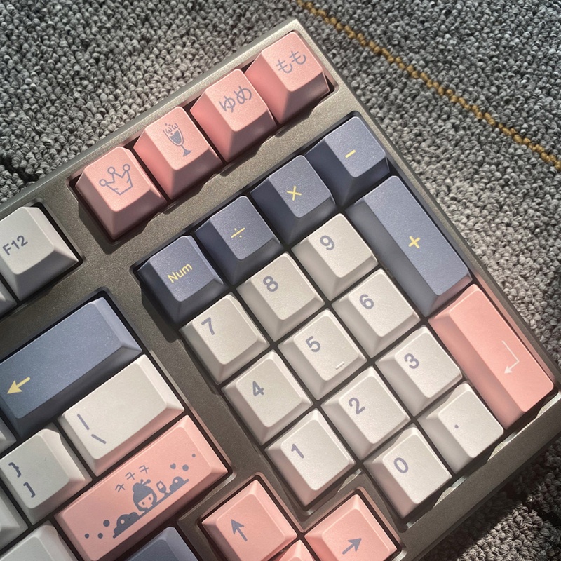 Bộ 135 nút bọc công tắc Cherry MX
