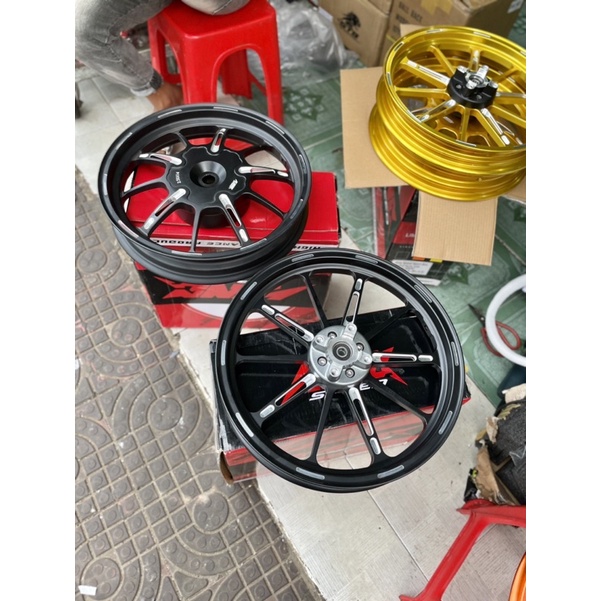 Mâm King Speed Vario CNC T10