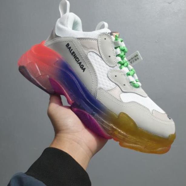 GIÀY BALENCIAGA TRIPLE S ĐẾ 7 Màu Xịn Nhất  Full Size 36-45