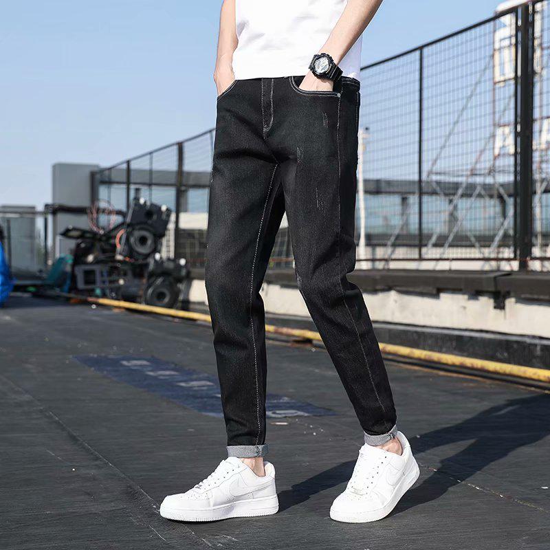 Quần Jean Dài Thời Trang Dễ Phối Đồ Cho Nam Size 28-36