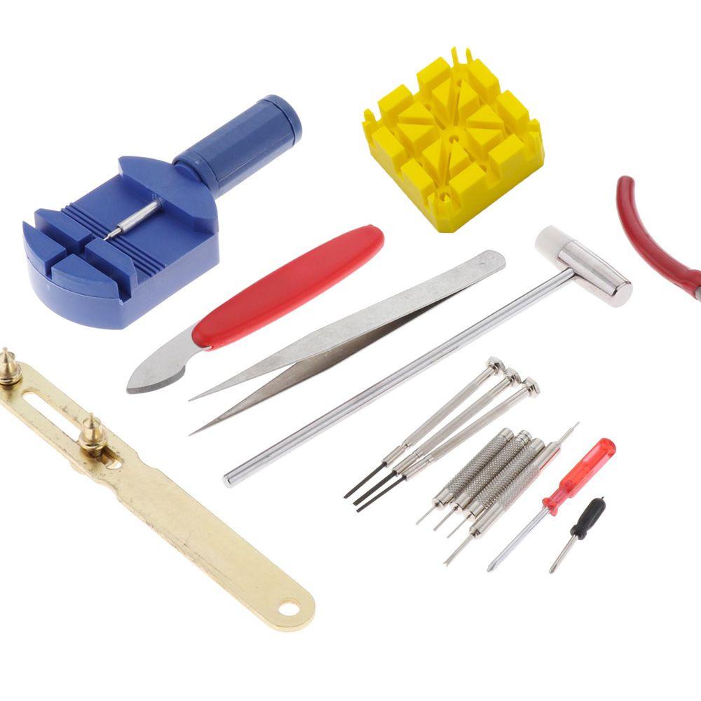 MELODG Dụng Cụ Sửa Chữa Thay Pin Mở Đáy Dây Đeo Lưng Đồng Hồ