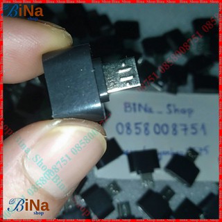 Đầu chuyển OTG micro USB/Type C sang USB trắng/đen