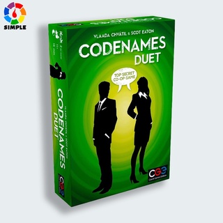 Czech Games Codenames: Duet - The Two Player Word Deduction Game