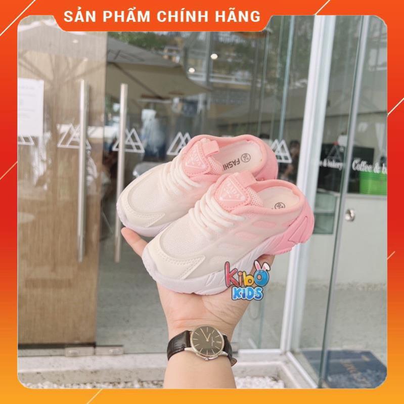 ⚡️[Cực chất ]Giày sục thể thao siêu nhẹ cho bé gái bé trai size 26-36