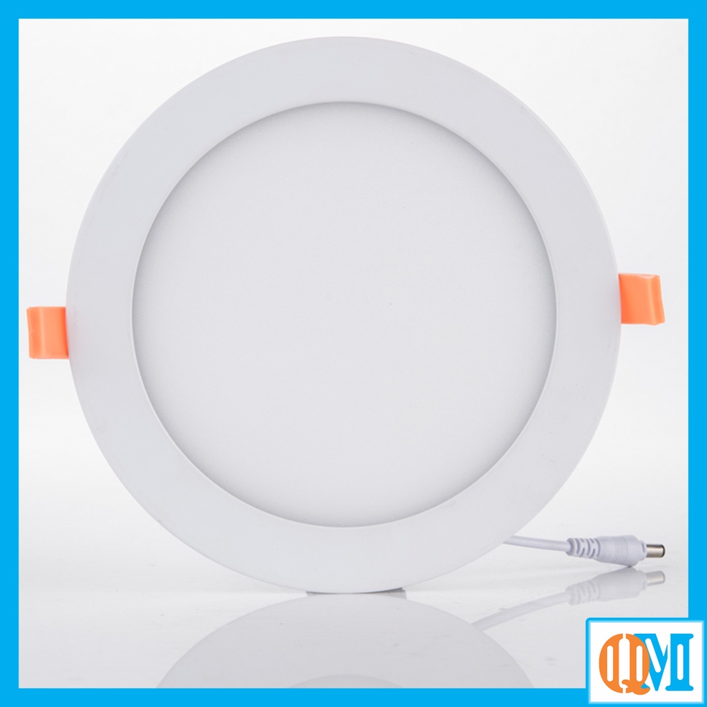 Đèn led Âm Trần Đèn Downlight Siêu Mỏng 1 Màu 6w - 9w -12w - Siêu Sáng. BẢO HÀNH ĐỔI MỚI 12 THÁNG