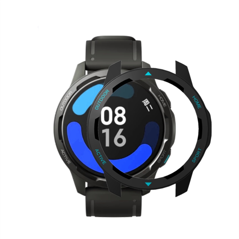 Ốp Bảo Vệ Mặt Đồng Hồ Thông Minh Xiaomi Watch S1 Active 2 Bằng PC Cứng