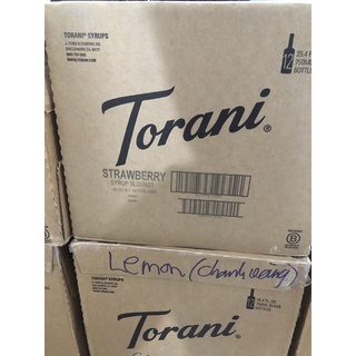 Syrup kiwi Torani 750ml