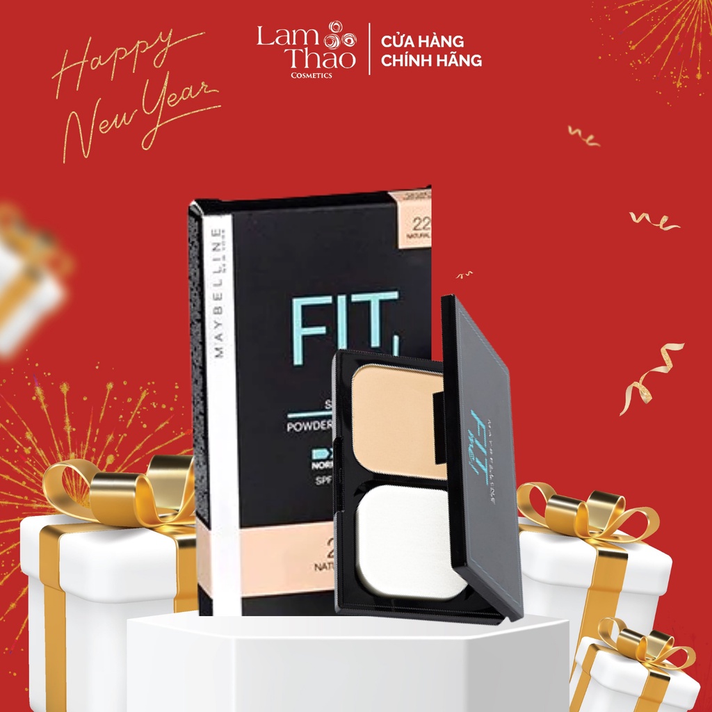 Phấn Nền Mịn Lì Maybelline Fit Me Skin-Fit Powder Foundation