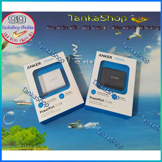 Củ sạc anker powerport 2 lite 12w hàng chính hãng A2129