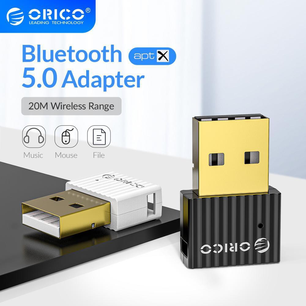 USB Bluetooth 5.0 Orico BTA-508 - Dành cho PC, Laptop - Bảo hành 12 tháng | BigBuy360 - bigbuy360.vn