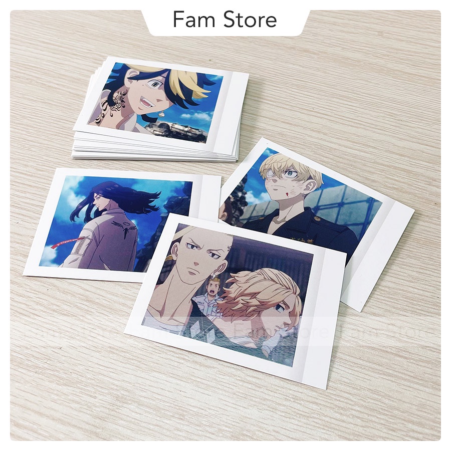 Thẻ nhân vật Tokyo Revengers các loại