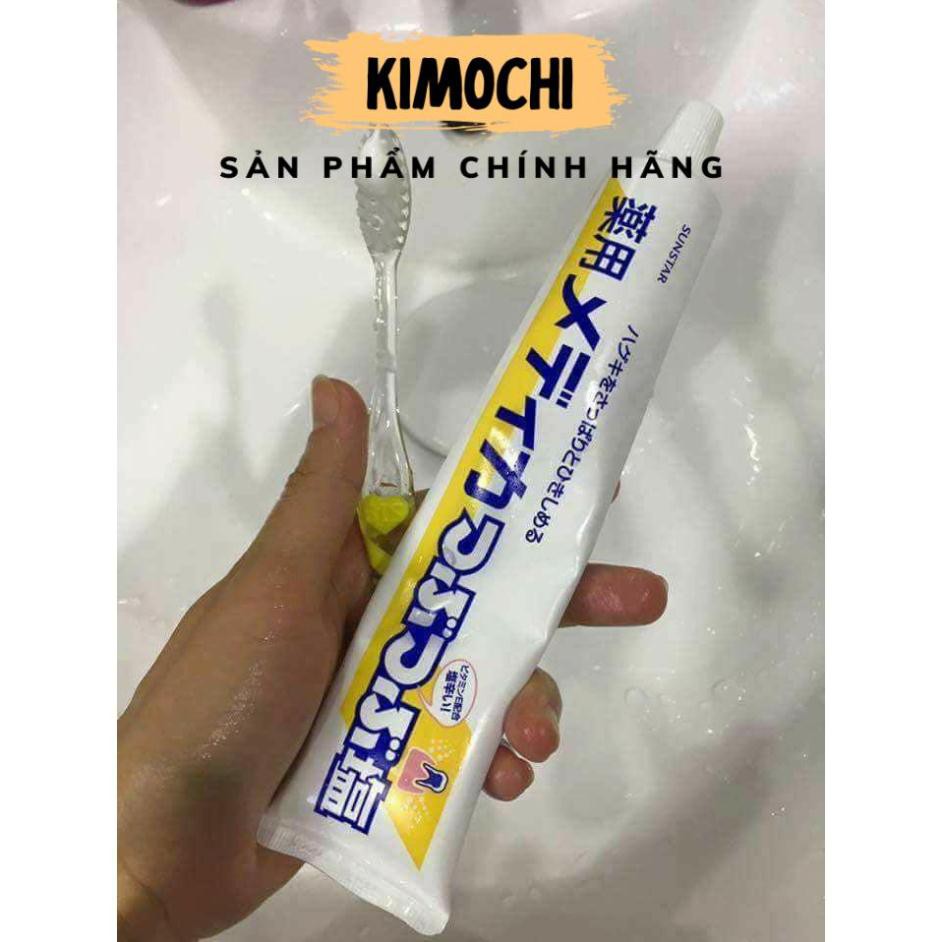 KEM ĐÁNH RĂNG MUỐI SUNSTAR 170G ( Trắng Răng) - Nội Địa Nhật Bản