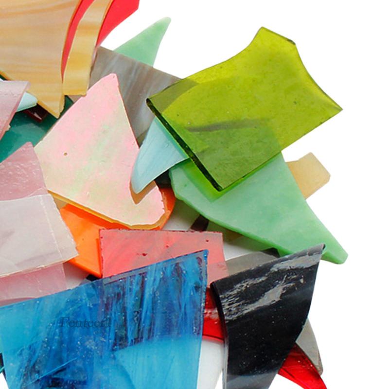 [Fenteer1] Miếng Kính Gạch Men / Khung Ảnh DIY