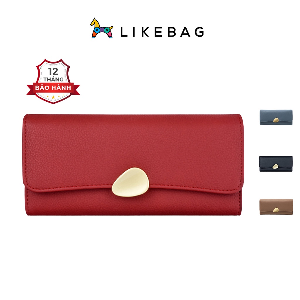 Ví nữ cầm tay dáng dài LIKEBAG thanh lịch T5654-004 - LIBAGI