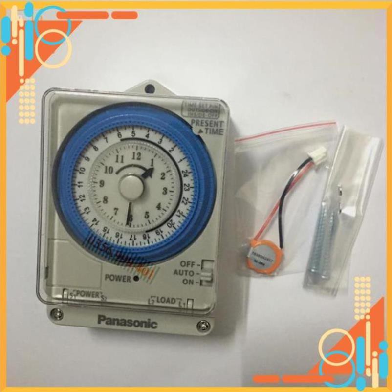 ̣̣ Timer cơ Panasonic Bộ hẹn giờ công tắc thời gian Relay thời gian thực TB388 TB388K Panasonic gia re