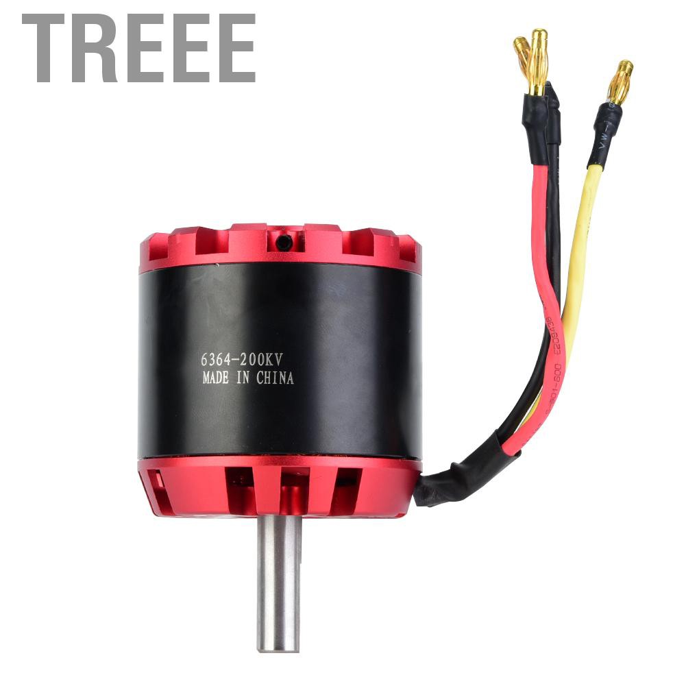 Động Cơ Không Chổi Than Treee 6364-200kv Cho Ván Trượt