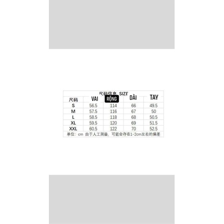 ÁO KHOÁC BÔNG dày ấm hàng loại 1