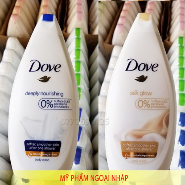 ☆Sữa tắm Dove Go Fresh Đức 500ml