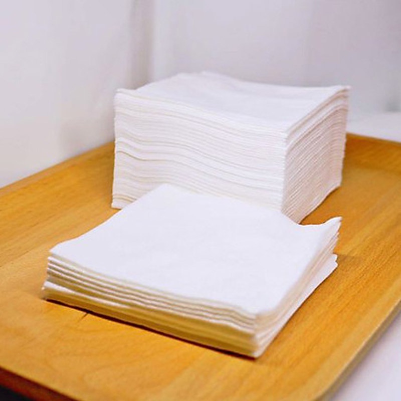 Combo 6 gói khăn vải khô đa năng Hiền Trang (170 tờ x 6 gói)