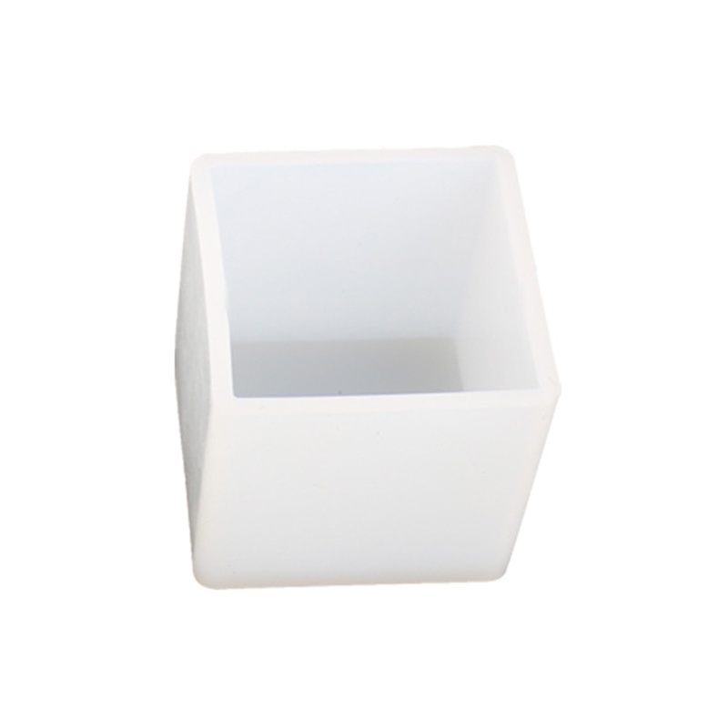 Khuôn Silicone Tạo Hình Làm Bánh Hình Khối Gương 3D DIY