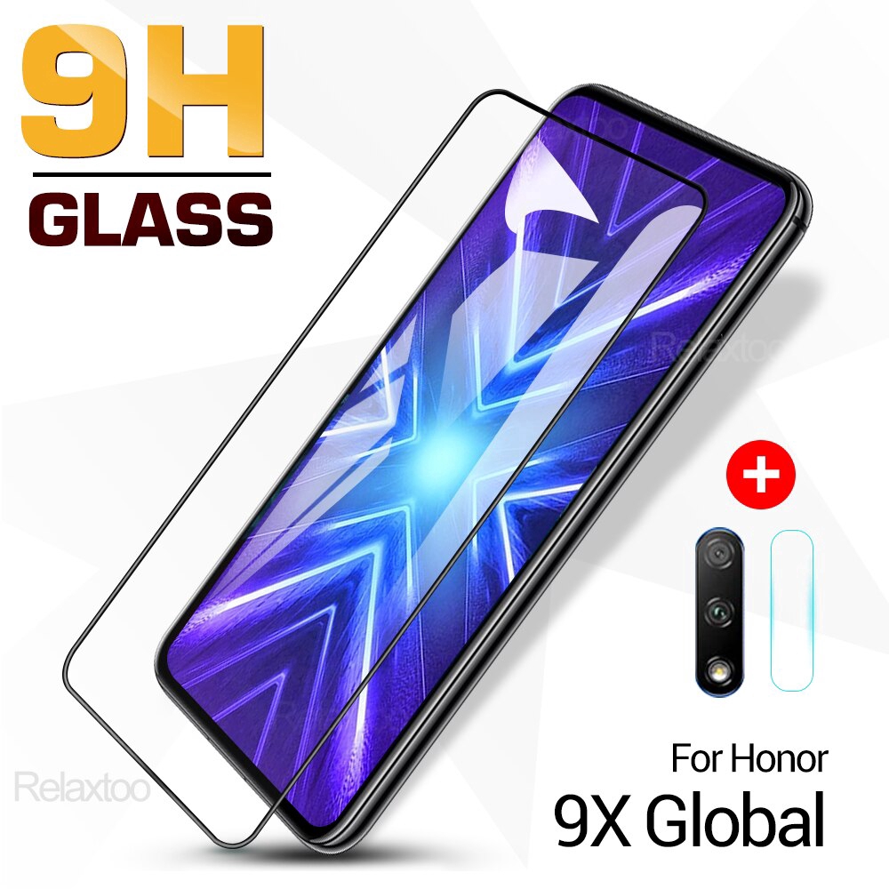 Kính Cường Lực Bảo Vệ Camera Cho Honor 9x Global Premium 6.59 ''