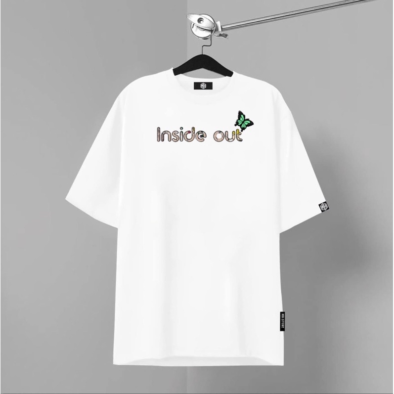 Áo thun BIG SIZE cho nam nữ, áo thun cotton dày dặn, từ 50 - 120kg Inside Out - MH Store