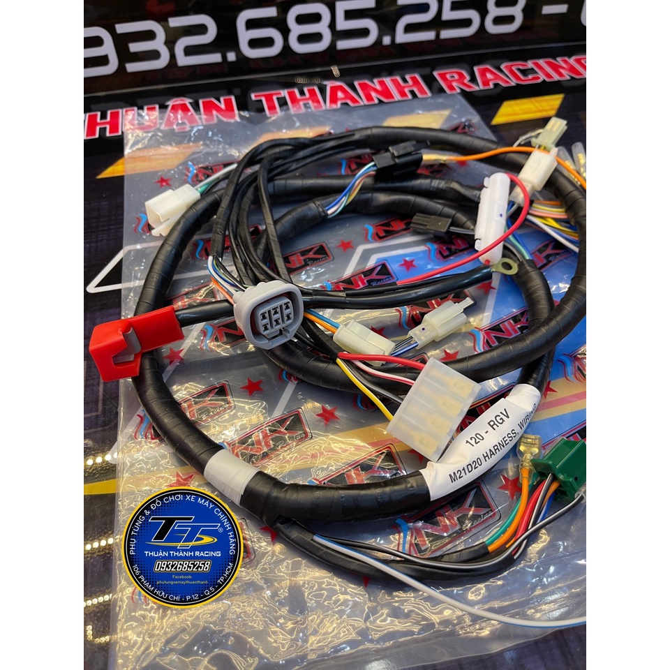 Dây sườn Sport 120 NK - Xipo - RGV120