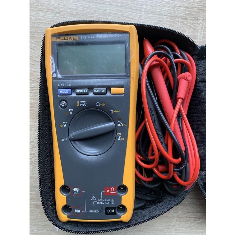 Fluke 179 Đồng hồ vạn năng kỹ thuật số