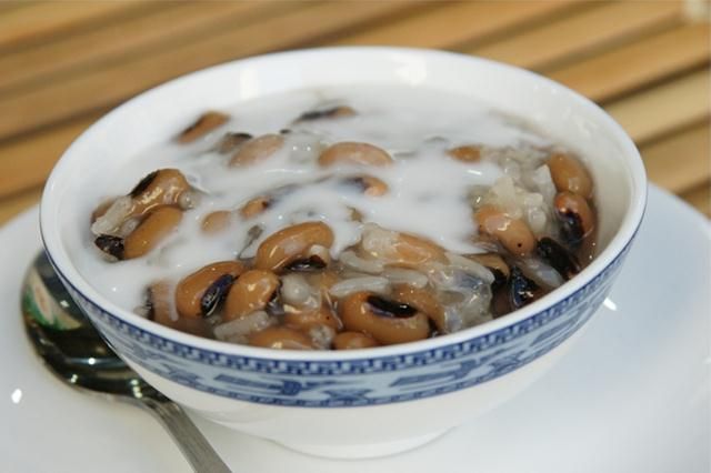 Đậu trắng mắt cua quê hạt nhỏ 500g