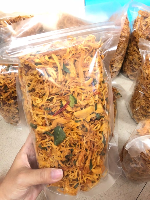 Gà khô xé cay 65k/ túi 200g | BigBuy360 - bigbuy360.vn