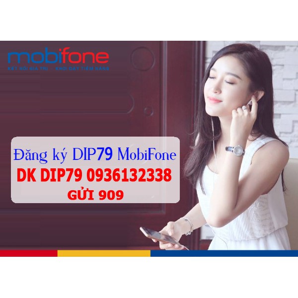 Sim KHÔNG GIỚI HẠN DATA Mobifone DIP50 50k/Tháng - MIỄN PHÍ THÁNG ĐẦU