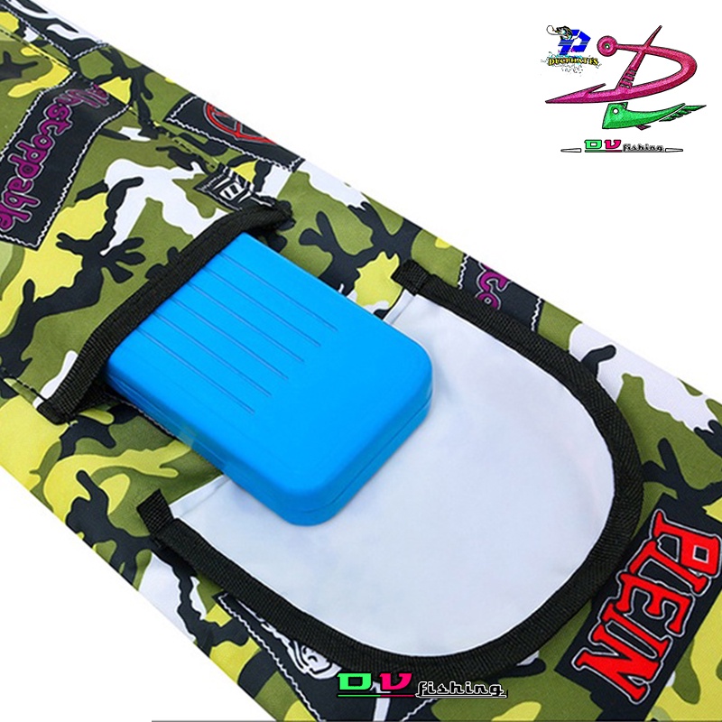 Túi Đựng Cần Câu Cá Rằn ri (130 X 20) gấp gọn tiện lợi.