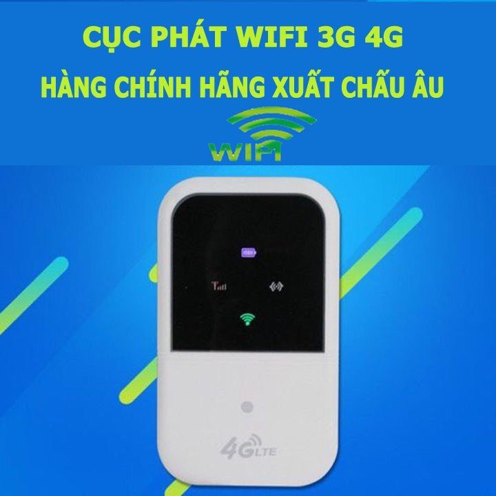 CỦ PHÁT WIFI 4G KẾT NỐI MỌI LÚC ,BẬT MÁY LÀ CÓ WIFI ,MIFI A800 | BigBuy360 - bigbuy360.vn